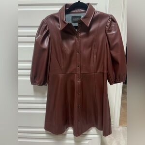 Dolce Cabo Brown Mini Dress
